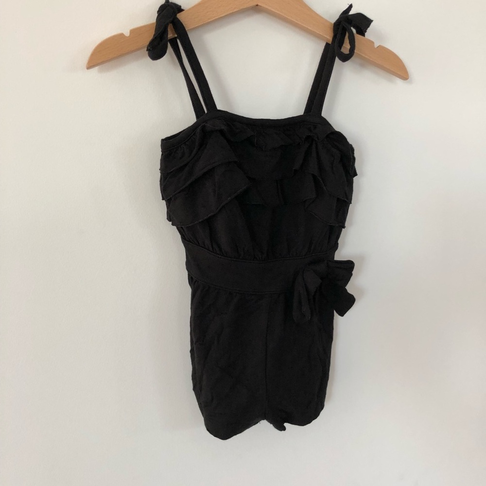 5/$30 Janie & Jack Romper Size 6-12 Months Guc - Picture 5 of 5